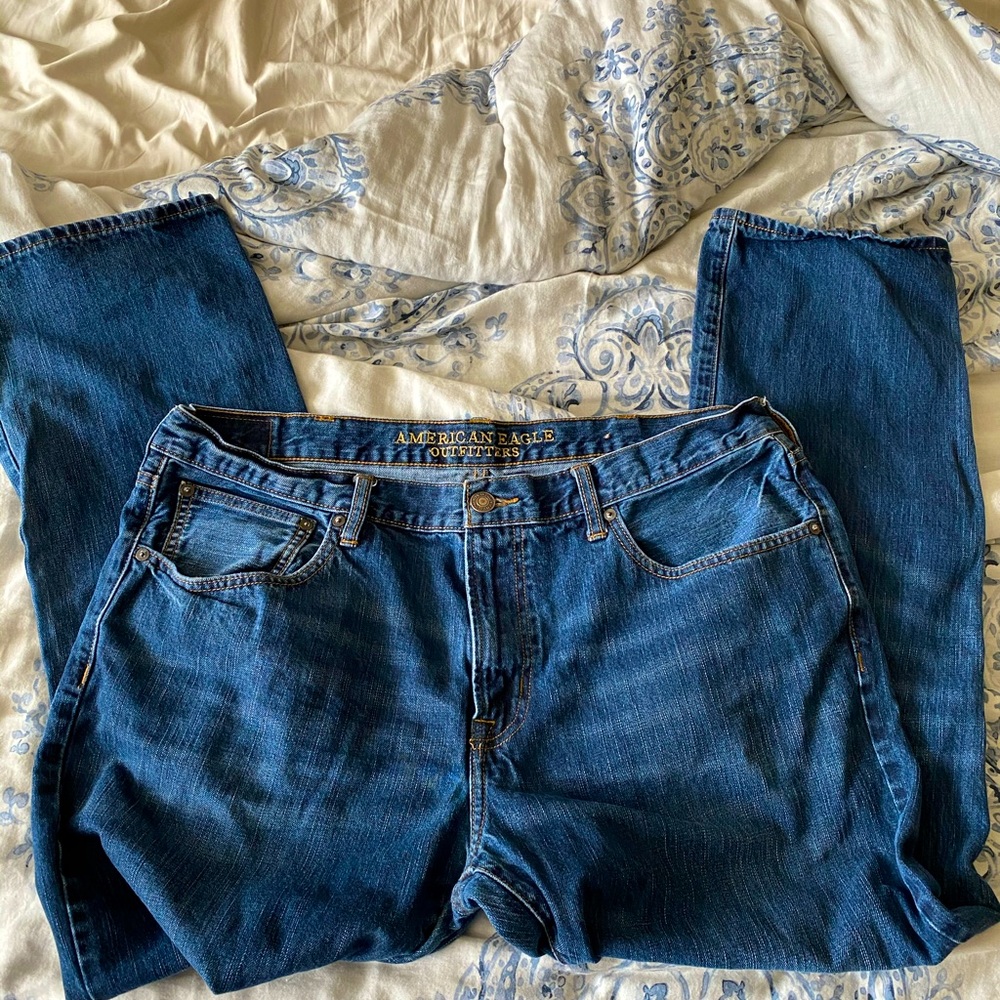American Eagle Original Straight Jean